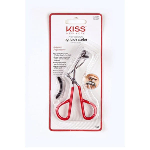 KISS NEW YORK Eyelash Curler(KEC01) - (C) - Mose Wig