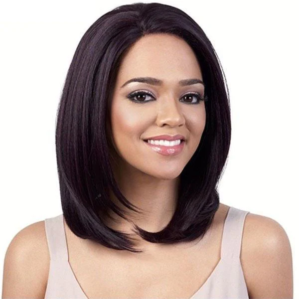 Motown Tress Synthetic Hair Deep Part Super Glam Lets Lace Wig - L. BONA - Clearance - Mose Wig