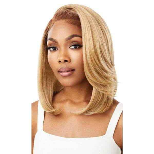 Outre Perfect Hairline Synthetic 13x4 Faux Scalp Lace Front Wig - DANNITA - Mose Wig