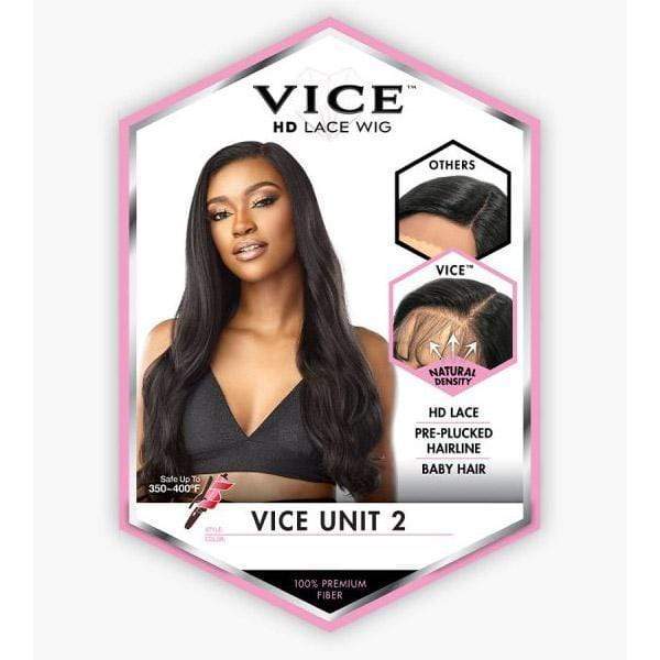 Sensationnel Synthetic Hair Vice HD Lace Front Wig - VICE UNIT 2 - Mose Wig