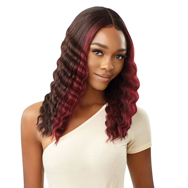 Outre Synthetic Swiss HD Lace Front Wig - LESMA - Mose Wig