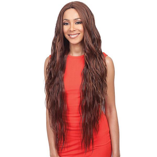 Bobbi Boss Synthetic Swiss Lace Front Wig - MLF355 ISLA - Mose Wig