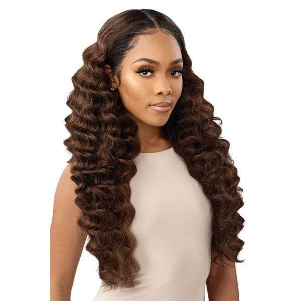 Outre Synthetic Melted Hairline HD Lace Front Wig - BRIALLEN - Mose Wig