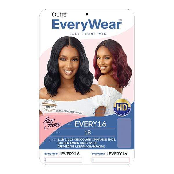 Outre Synthetic EveryWear HD Lace Front Wig - EVERY 16 - Mose Wig