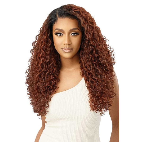 Outre Human Hair Blend 360 Lace Front Wig - TASIRA - Mose Wig