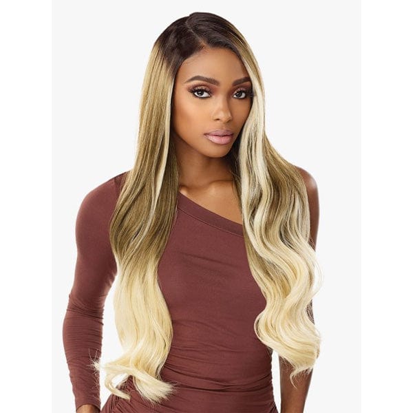 Sensationnel Cloud9 What Lace Human Hair Blend 13x6 Frontal Lace Wig - ARABELLA 28
