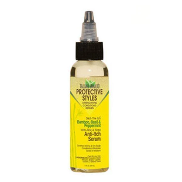 Taliah Waajid Ditch-The-Itch-Bamboo-Basil-And-Peppermint-Anti-Itch-Serum - (C) - Mose Wig