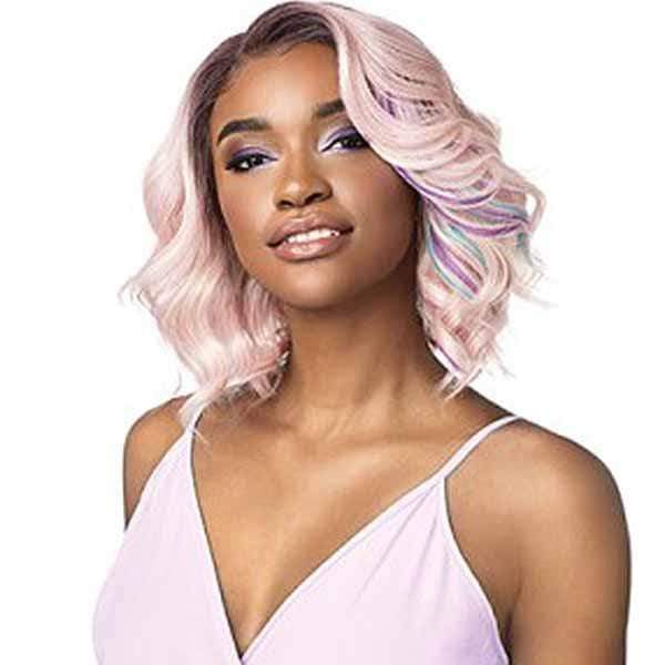 Sensationnel Shear Muse Synthetic Hair Empress Lace Front Wig - NAKIDA - Mose Wig