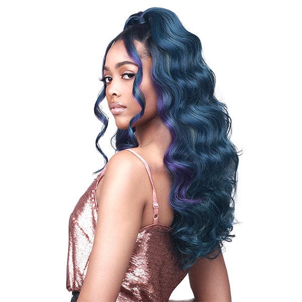 Bobbi Boss Synthetic Hair 13x2 Updo Revolution Lace Front Wig - MLF418 ELEANOR - Mose Wig