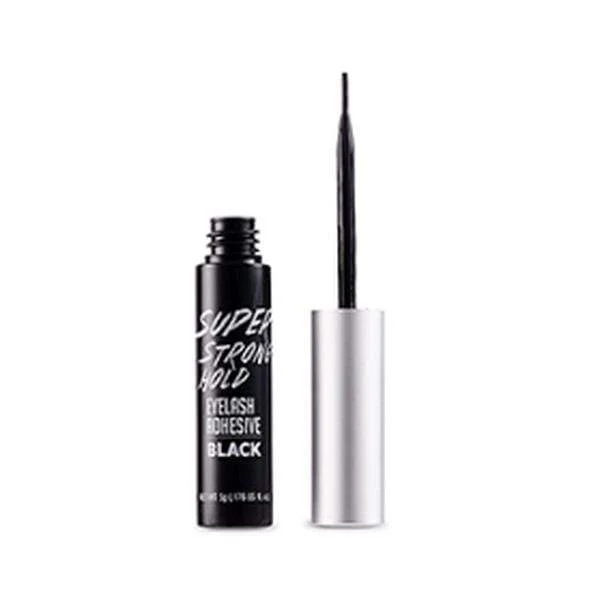 i-Envy by Kiss Strip Lash Glue - Super Strong Hold Eyelash Adhesive Black Clear - (C) - Mose Wig