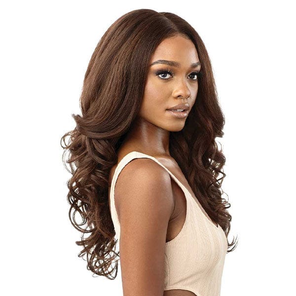 Outre Human Hair Blend 360 Lace Front Wig - KALINDA - Mose Wig