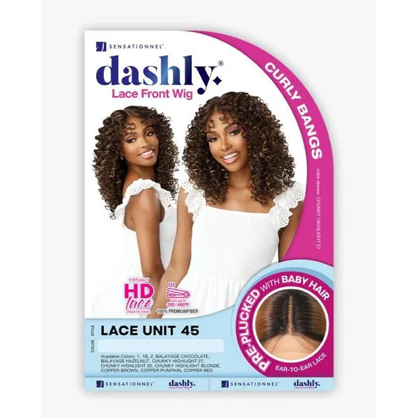 Sensationnel Synthetic Hair Dashly Lace Front Wig - LACE UNIT 45 - Mose Wig
