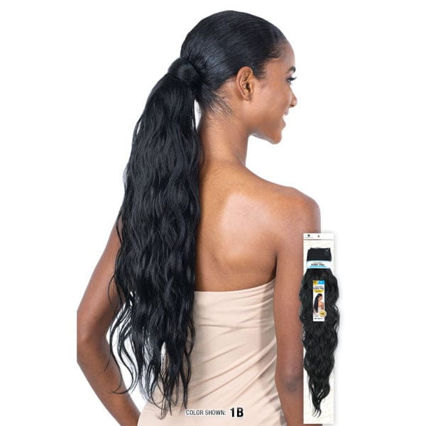 Shake-N-Go Organique Synthetic Pony Pro Ponytail - BODY WAVE 24