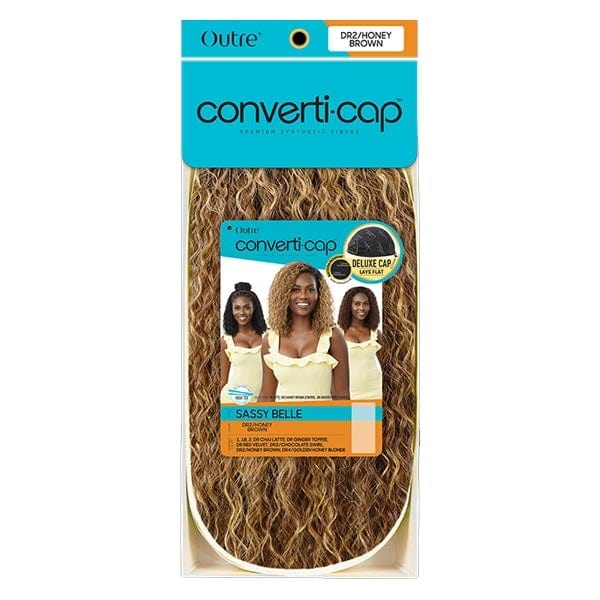 Outre Converti Cap Synthetic Hair Wig - SASSY BELLE - Mose Wig