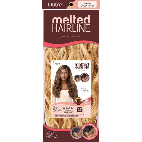 Outre Synthetic Melted Hairline HD Lace Front Wig - CHLORIS - Mose Wig