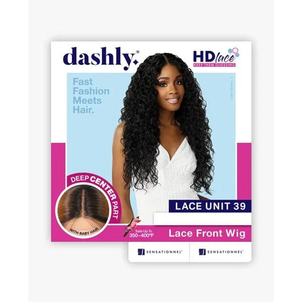 Sensationnel Synthetic Hair Dashly Lace Front Wig - LACE UNIT 39 - Mose Wig