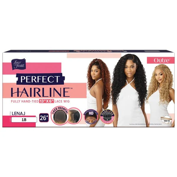 Outre Perfect Hairline Synthetic 13x6 Lace Frontal Wig - LENAJ - Mose Wig