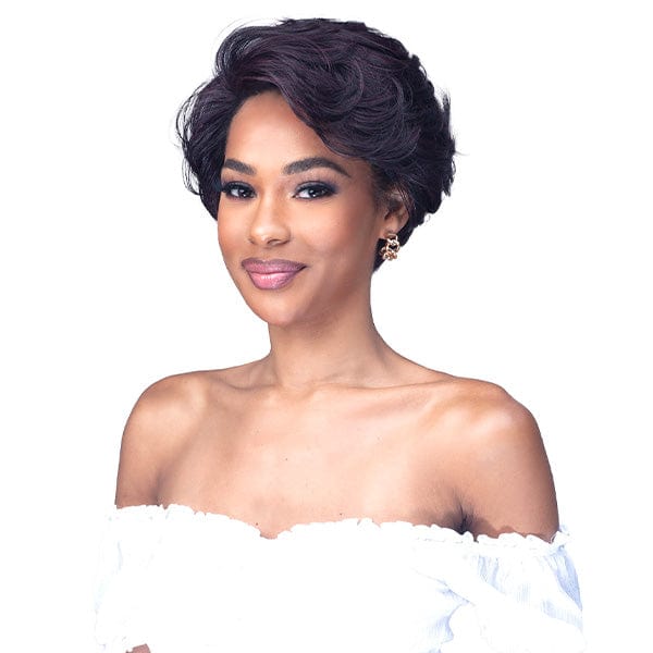 Bobbi Boss Miss Origin Human Hair Blend Wig - MOG010 COLLINA - Mose Wig
