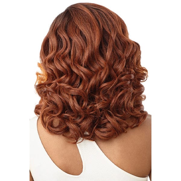 Outre Synthetic Sleeklay Part HD Lace Front Wig - SHADORA - Clearance - Mose Wig