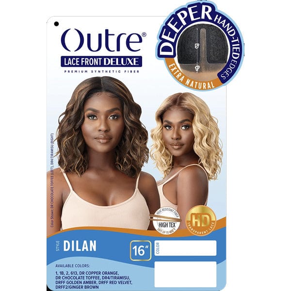 Outre Synthetic Hair HD Lace Front Deluxe Wig - DILAN - Mose Wig