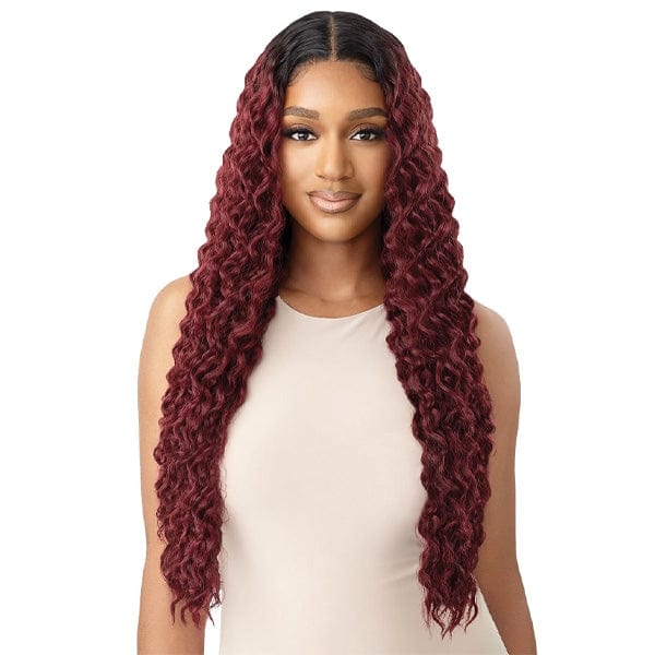 Outre Synthetic Hair HD Lace Front Deluxe Wig - MARCELLA - Mose Wig