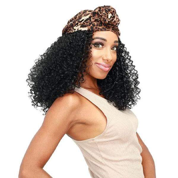 Zury Sis Synthetic Hair Scarf Wig - SF H CINTO - Clearance - Mose Wig