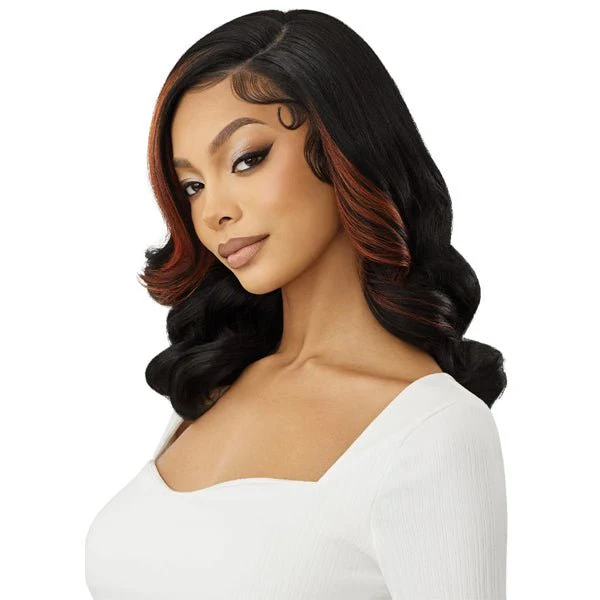 Outre Perfect Hairline Synthetic 13x6 Lace Frontal Wig - REEVA - Mose Wig