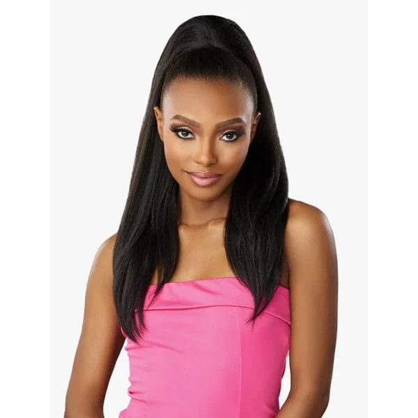 Sensationnel Synthetic Half Wig Instant Weave Drawstring Cap - IWD 13 - Mose Wig