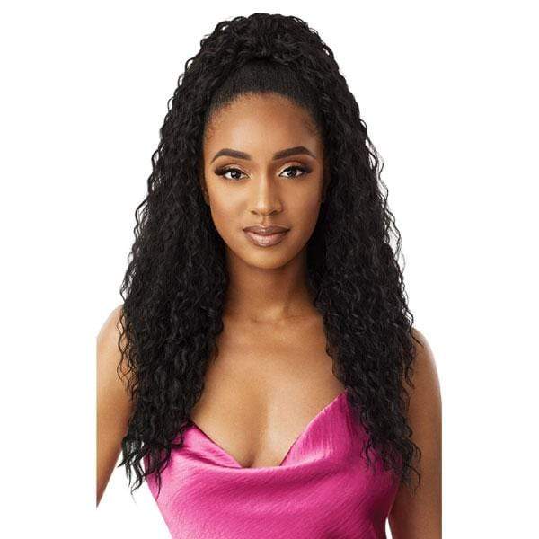 Outre Pretty Quick Synthetic Drawstring Ponytail - SHAYLA 26