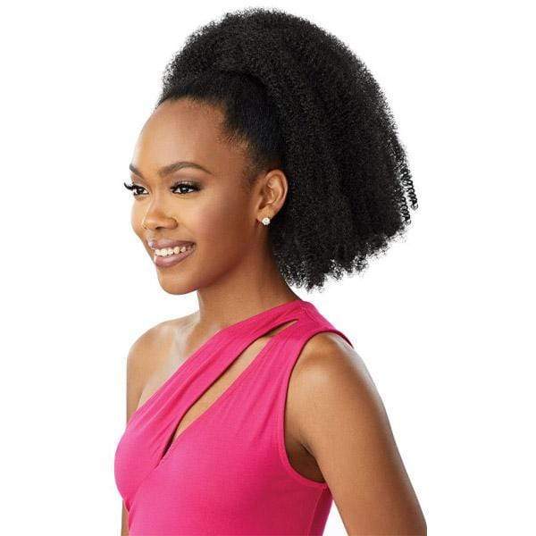Outre Pretty Quick Synthetic Wrap Ponytail - SPRINGY AFRO - Mose Wig