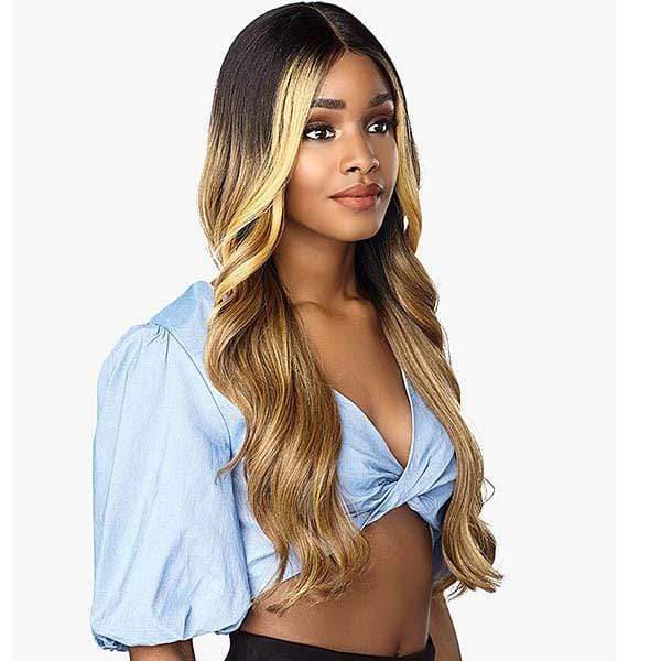 Sensationnel Synthetic Hair Dashly Lace Front Wig - LACE UNIT 8 - Mose Wig