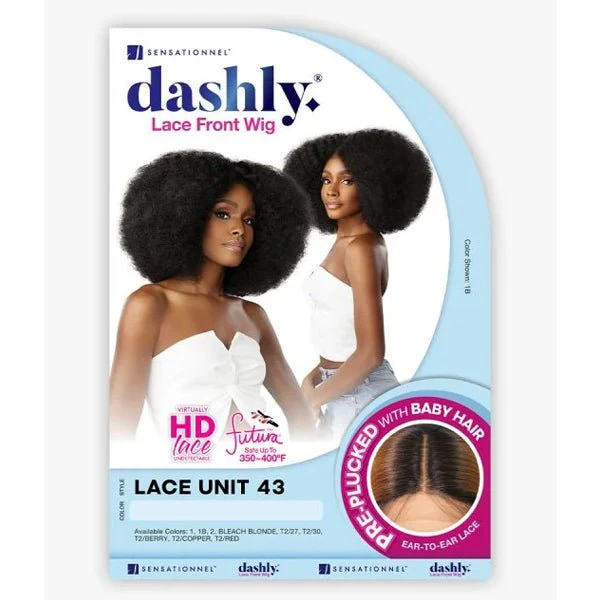 Sensationnel Synthetic Hair Dashly Lace Front Wig - LACE UNIT 43 - Mose Wig