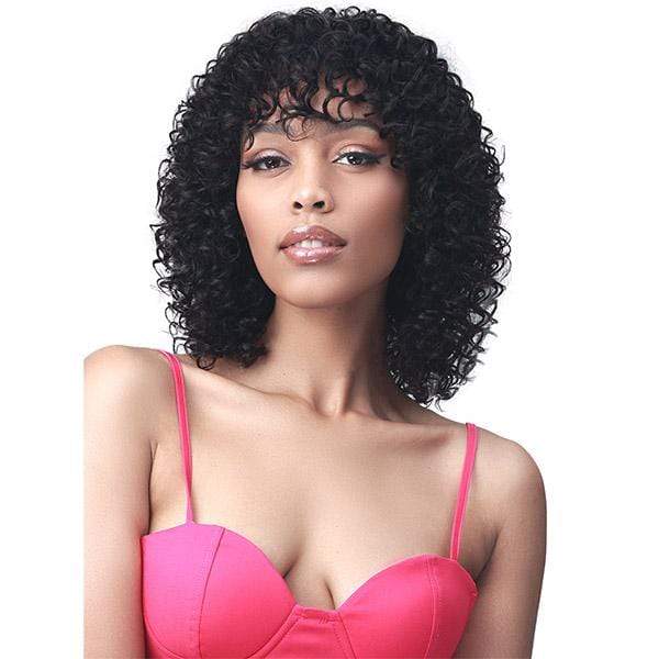 Bobbi Boss 100% Human Hair Wig - MH1282 BRONE - Mose Wig