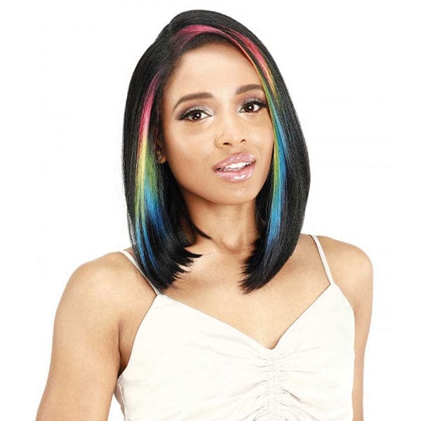 Zury Sis Prime Human Hair Blend Lace Front Wig - PM FP LACE KAMA - Mose Wig