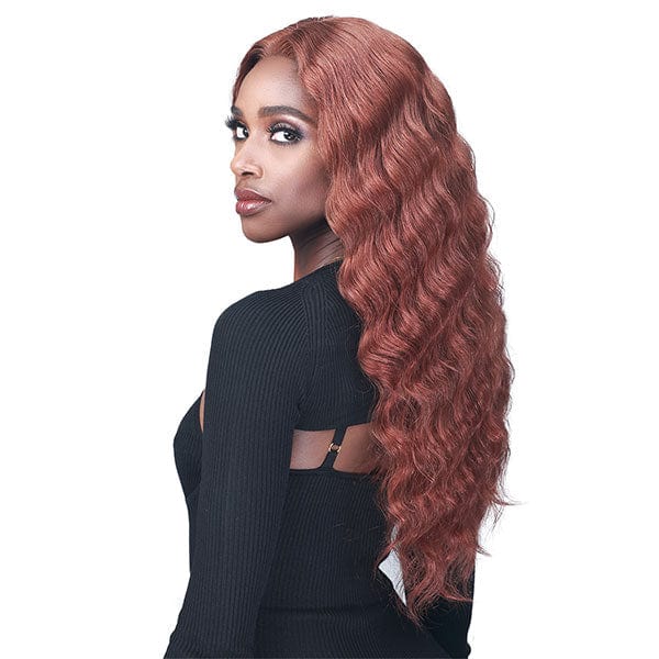 Bobbi Boss 100% Virgin Remy Hair Limited Edition Lace Front Wig - MHLF907  OCEAN WAVE 24 - Mose Wig