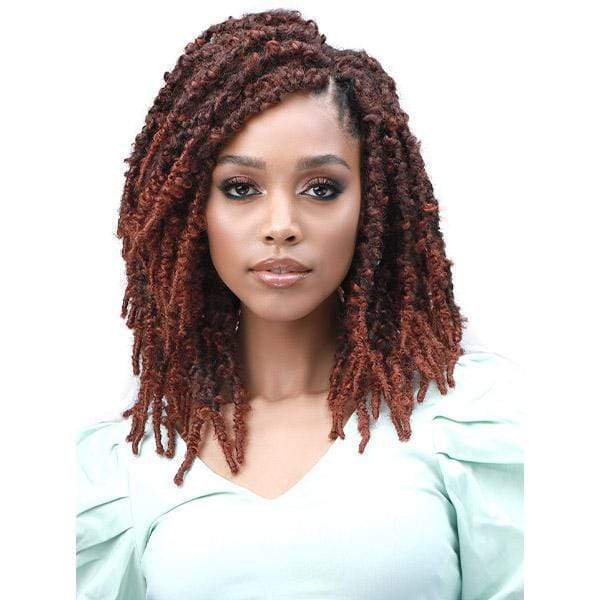 Bobbi Boss Pre-Loop Crochet Braid - 3X CALIF. BUTTERFLY LOCS 10