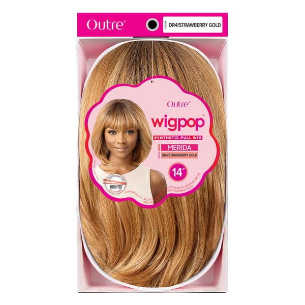 Outre Wigpop Synthetic Hair Full Wig - MERIDA - Clearance - Mose Wig
