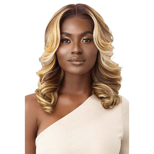 Outre Synthetic Swiss HD Lace Front Wig - ELINA - Mose Wig