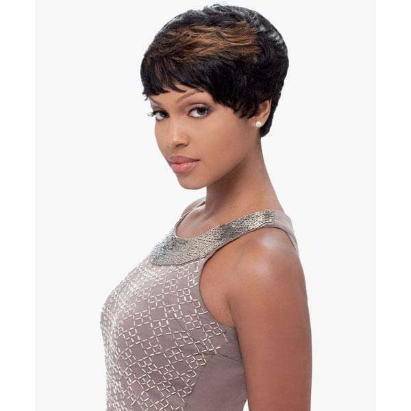 Sensationnel 100% Human Hair Bump Collection Wig - EASY 27 - Mose Wig