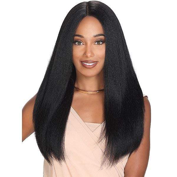 Zury Sis Prime Human Hair Natural Mix 4x4 Soft Swiss Lace Front Wig - PM FP LACE HAZEL - Clearance - Mose Wig