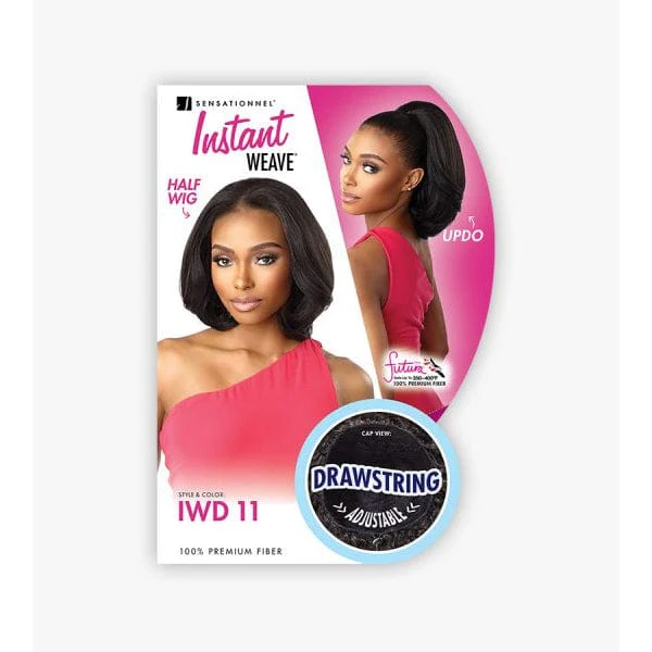Sensationnel Synthetic Half Wig Instant Weave Drawstring Cap - IWD 11 - Mose Wig