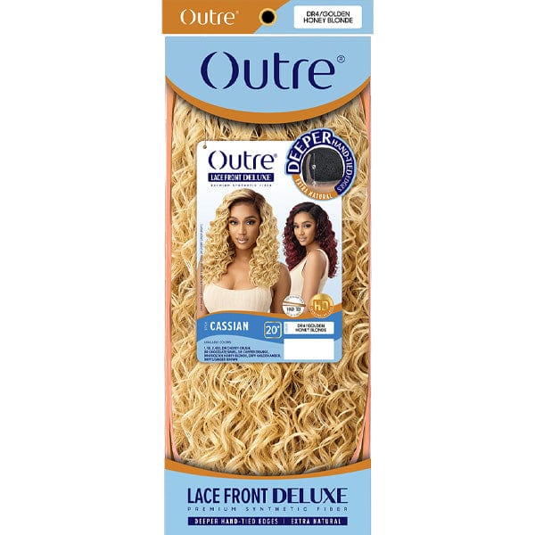 Outre Synthetic Hair HD Lace Front Deluxe Wig - CASSIAN - Mose Wig