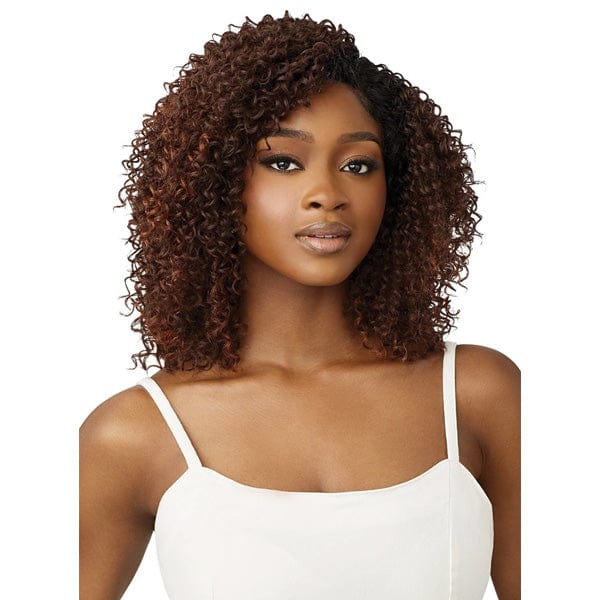 Outre Synthetic Swiss HD Lace Front Wig - NESSA - Mose Wig