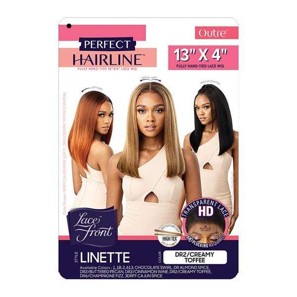 Outre Perfect Hairline Synthetic 13x4 Faux Scalp Lace Front Wig - LINETTE - Mose Wig