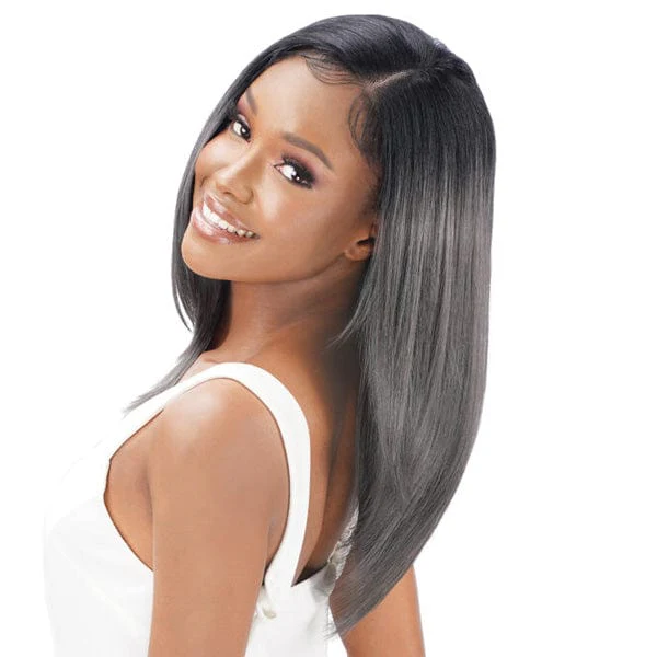 Zury Sis Synthetic Thin Lace Edge Glueless HD Lace Part Wig - AYLIN - Mose Wig