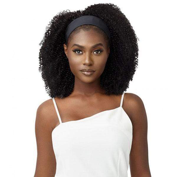 Outre 100% Human Hair Headband Wig - KINKY COILY 14