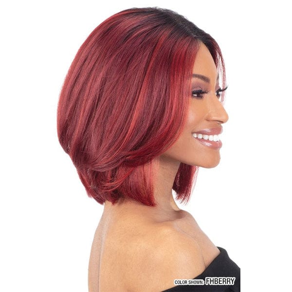Shake N Go Organique Synthetic Hair Lace Front Wig - DESIRE - Mose Wig