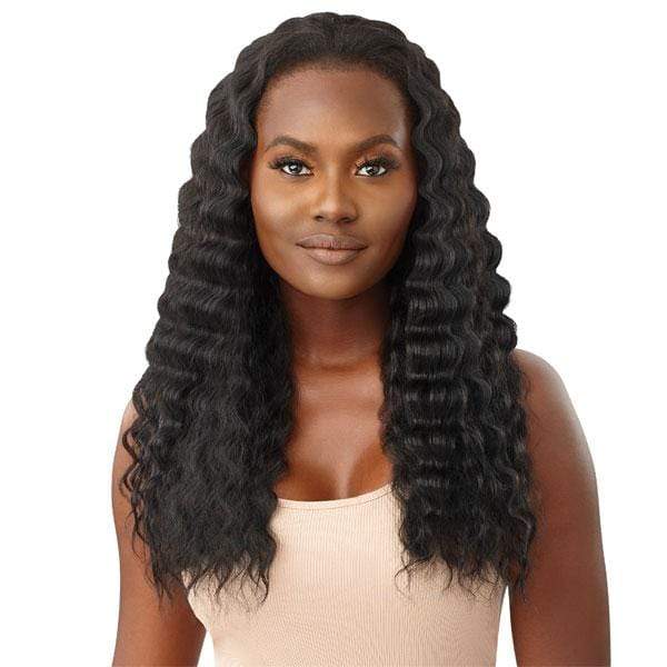 Outre Synthetic Quick Weave Half Wig - GEMINA - Mose Wig