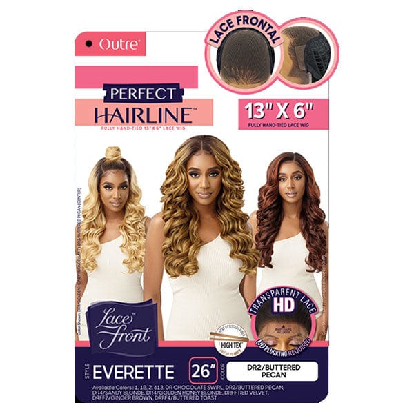 Outre Perfect Hairline Synthetic 13x6 Lace Front Wig - EVERETTE - Mose Wig