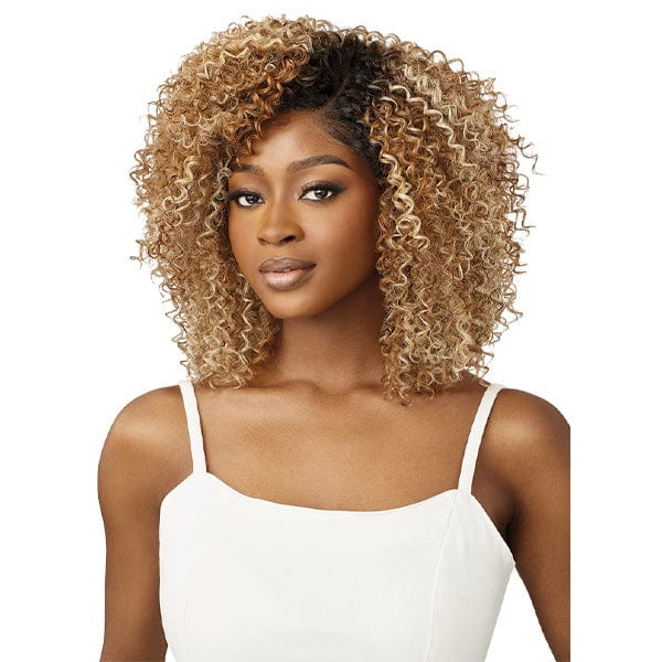 Outre Synthetic Swiss HD Lace Front Wig - NESSA - Mose Wig
